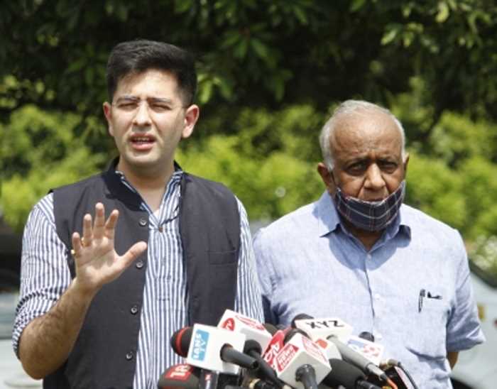 आप के राघव चड्ढा ने अग्निपथ योजना को वापस लेने के लिए लिखा पत्र